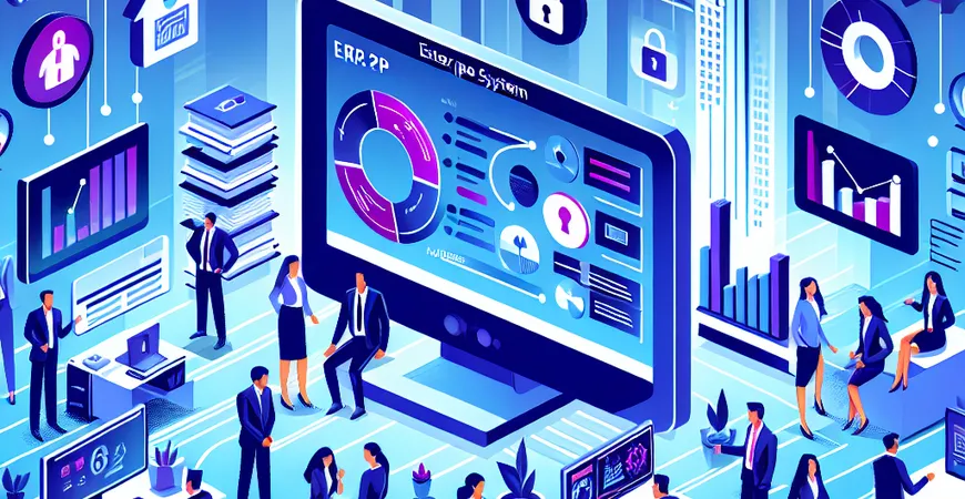 ERP系统数据安全，如何防范信息泄露？