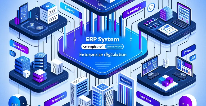 ERP系统是什么？详解企业信息化的核心支柱