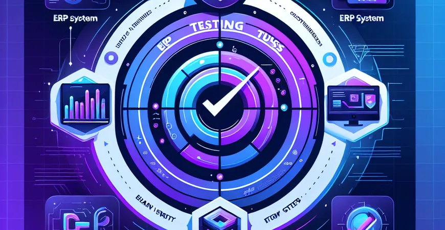ERP系统测试全流程，确保无漏洞的关键步骤