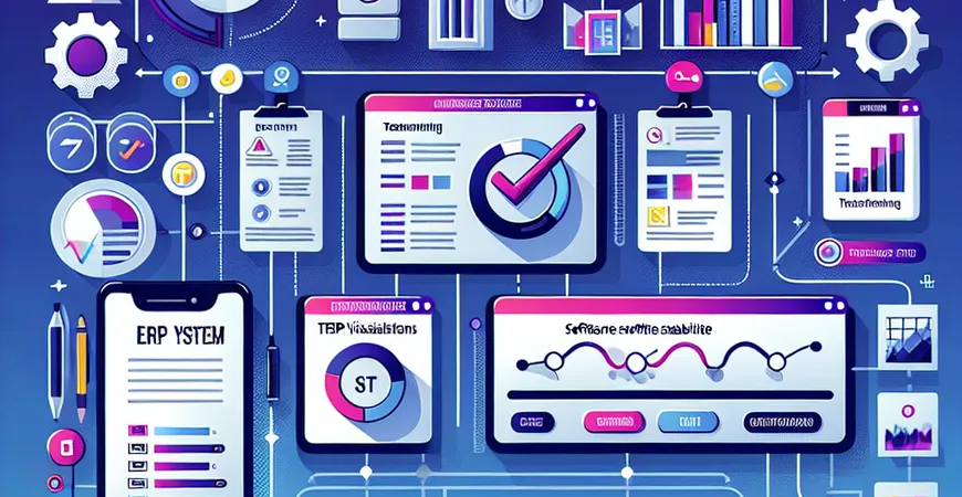 ERP系统测试流程，确保软件稳定性的关键