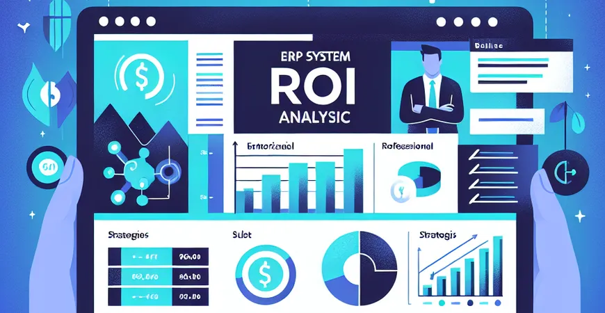 ERP系统的ROI分析，投资回报率如何最大化？
