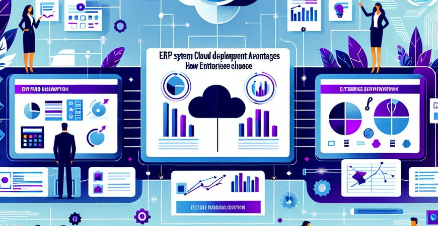 ERP系统的云端部署优势，企业该如何选择？