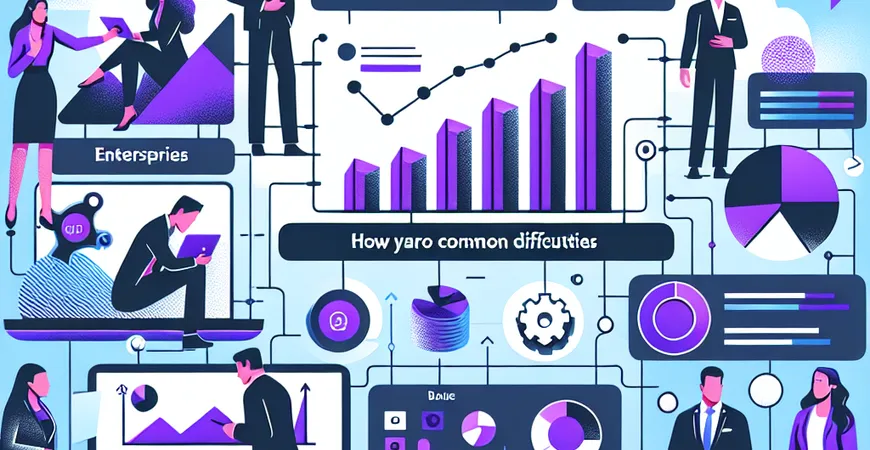 ERP系统的使用挑战，企业如何克服常见难题？