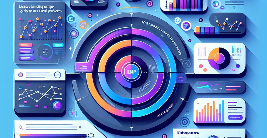 ERP系统的基础认知：企业必须了解的核心概念