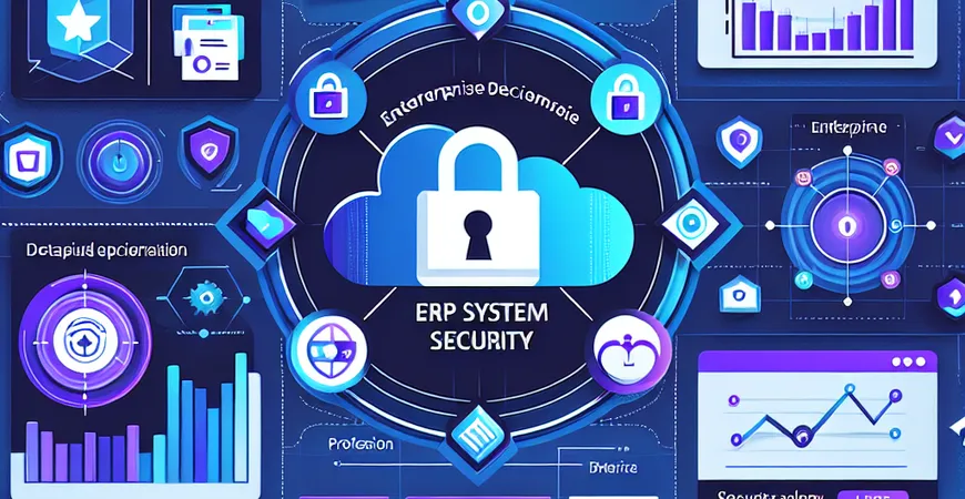 ERP系统的安全性，如何保护企业数据？