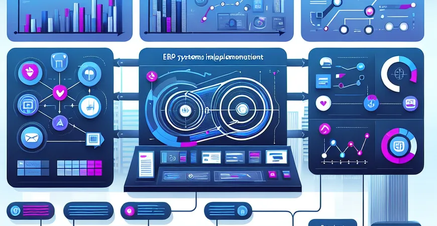 ERP系统的实施周期，企业该如何制定合理计划？