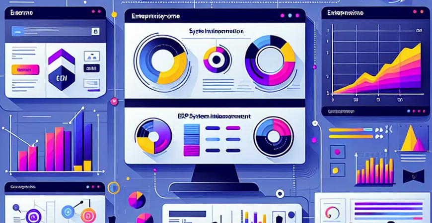 ERP系统的实施方法，企业如何保障项目成功？