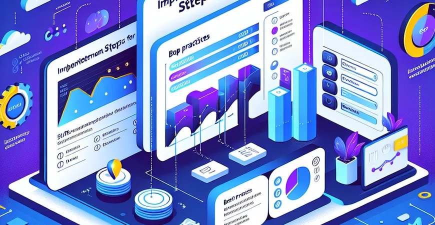 ERP系统的实施步骤及最佳实践指南