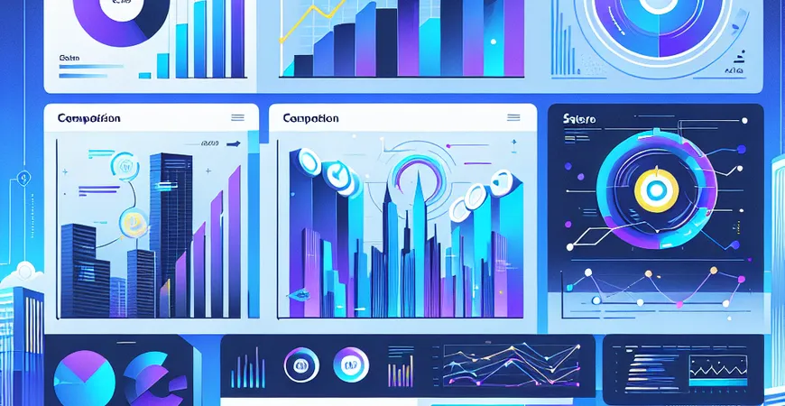 ERP系统的市场竞争格局，中国企业如何突围？