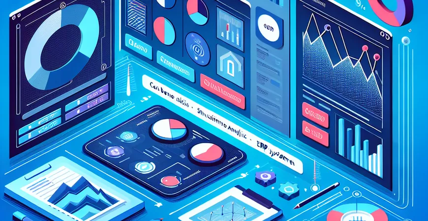 ERP系统的成本效益分析，企业如何实现价值最大化？