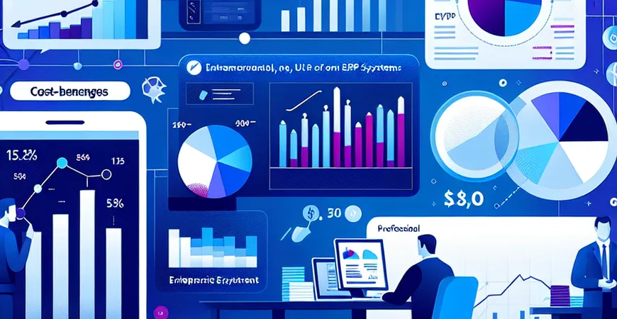 ERP系统的成本效益分析，企业投资回报率如何？