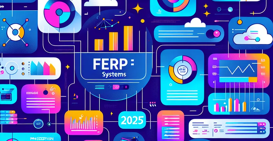 ERP系统的未来趋势，2025年有哪些新变化？