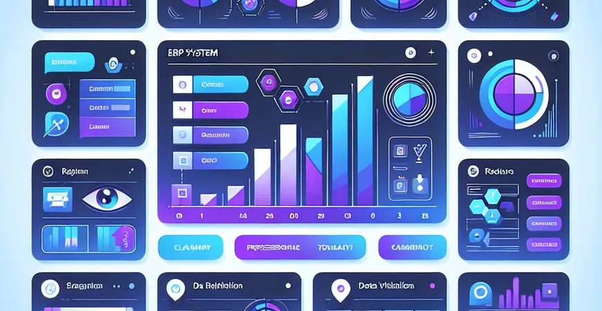 ERP系统的核心功能有哪些，如何发挥效用？
