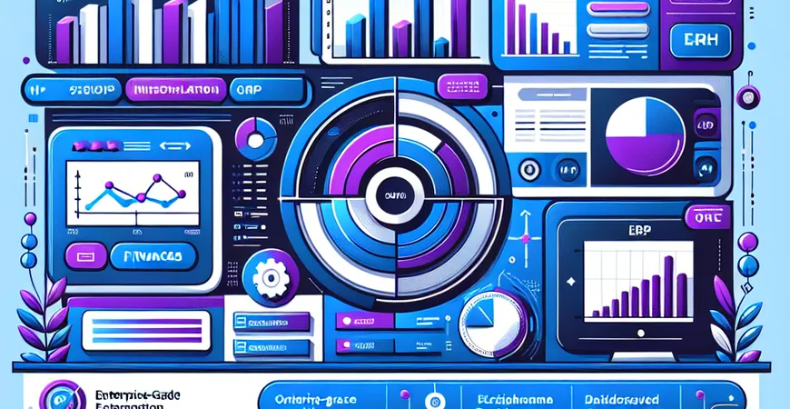 ERP系统的核心功能详解，助力企业高效管理！