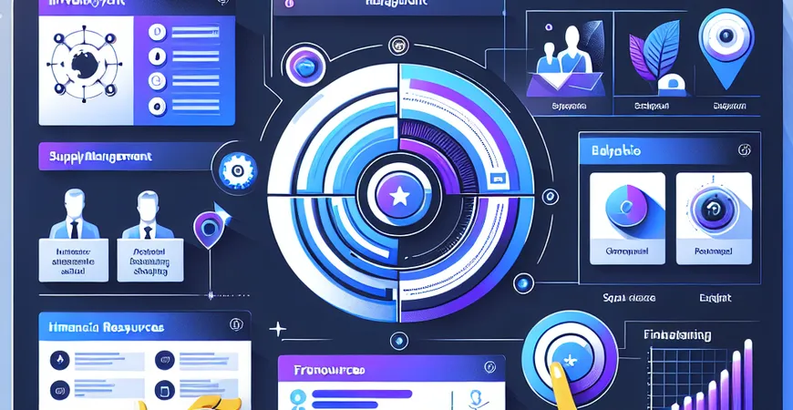 ERP系统的核心模块解析，企业应该关注哪些功能？