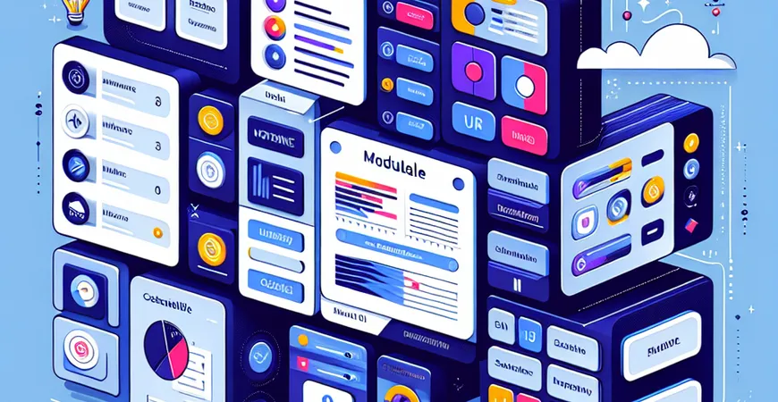 ERP系统的模块化设计，企业如何灵活定制？