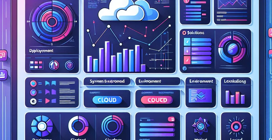 ERP系统的环境部署，云端与本地化该如何选？