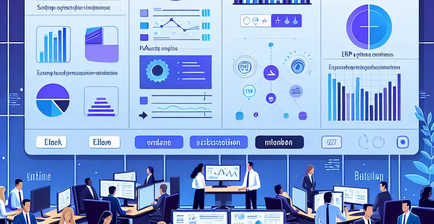 ERP系统的用户反馈，企业如何选择最佳软件？
