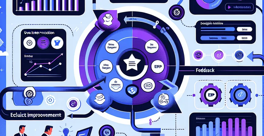 ERP系统的用户反馈，如何持续改进产品？