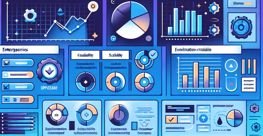ERP系统的选择标准，企业如何评估软件供应商？