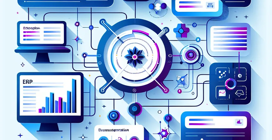 ERP系统的集成能力，如何实现企业信息化？