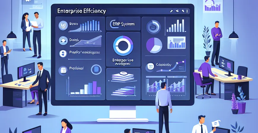 ERP系统管理功能解析，助力企业效能提升
