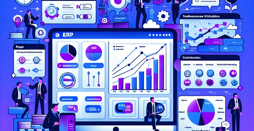 ERP系统行业应用案例，看看成功企业都在怎么用