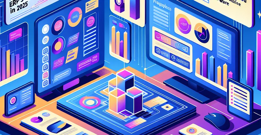 ERP系统购买指南，2025年国产十大软件推荐