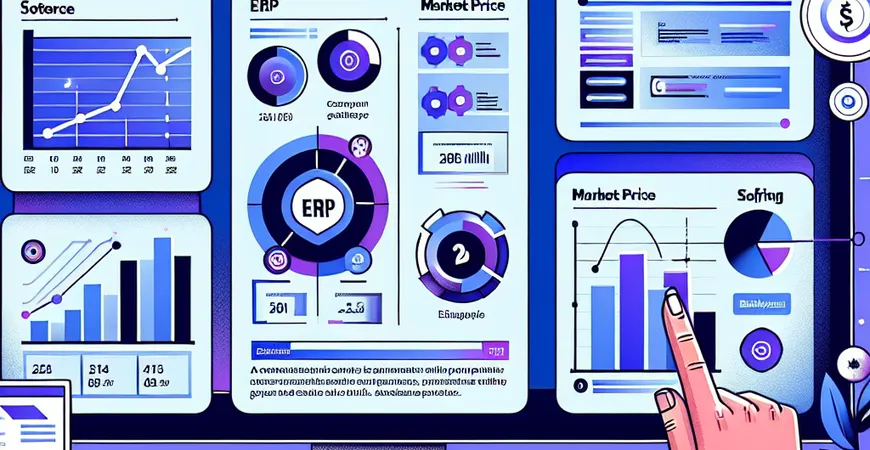 ERP系统购买指南，2025年最新市场价格解析