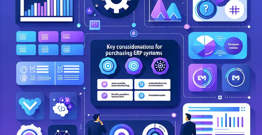 ERP系统购买注意事项，如何避免选错？