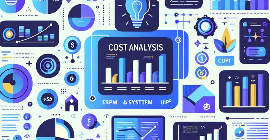 ERP系统费用解析，一套ERP管理系统多少钱？