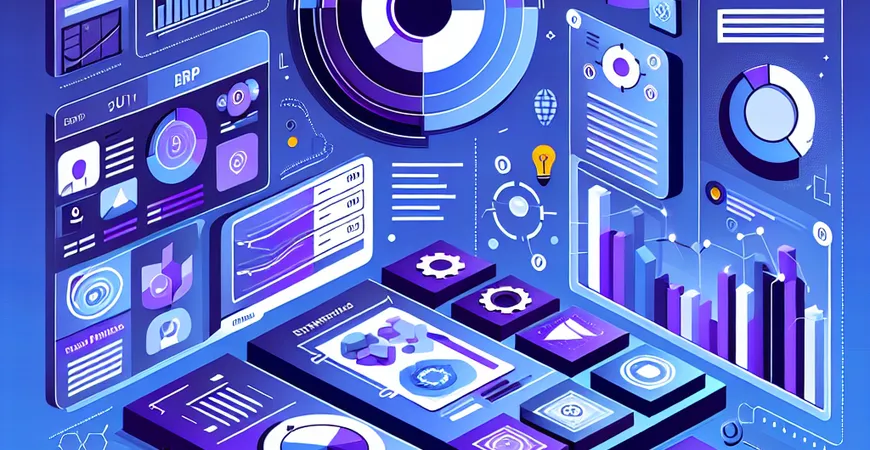 ERP系统软件对比：哪款更适合您的企业？