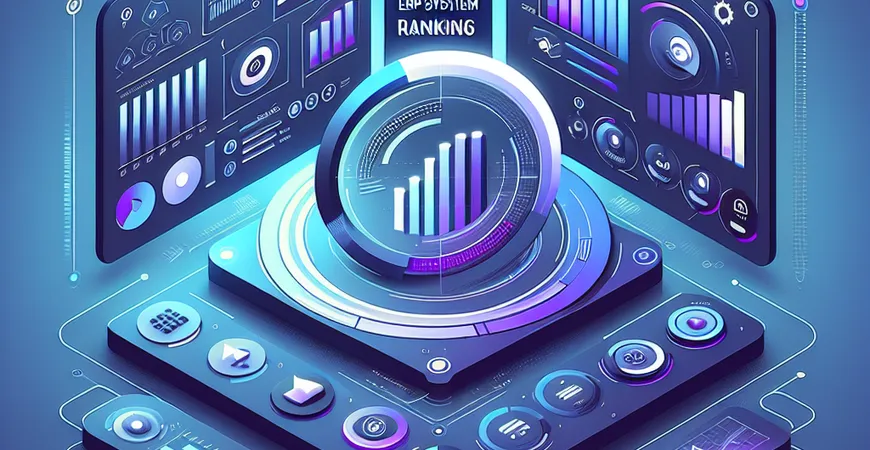 ERP系统软件排行榜，国产十大软件盘点