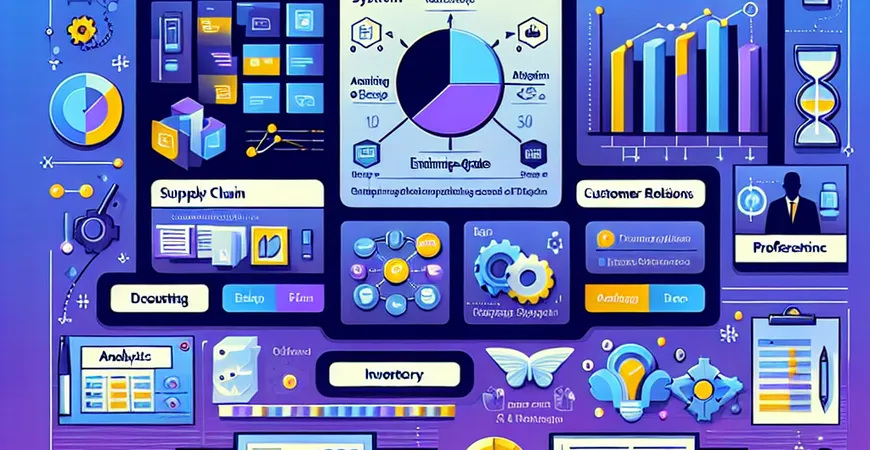 ERP系统软件盘点，哪个更适合中小企业？