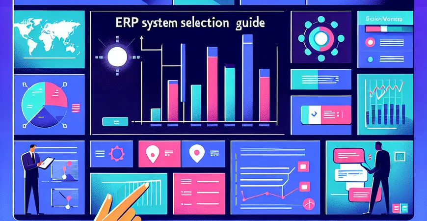 ERP系统选型指南，如何找到最适合的解决方案？