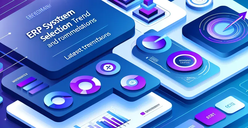 ERP系统选型：2025年最新趋势与建议