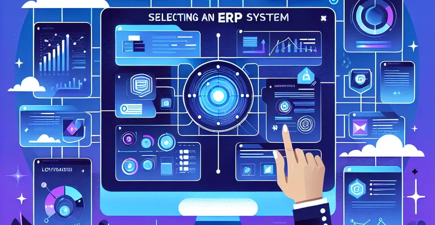 ERP系统选择：避免入坑的实用技巧