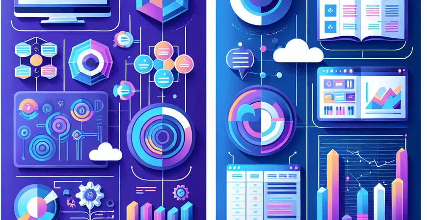 ERP软件与传统管理软件对比：优劣势分析