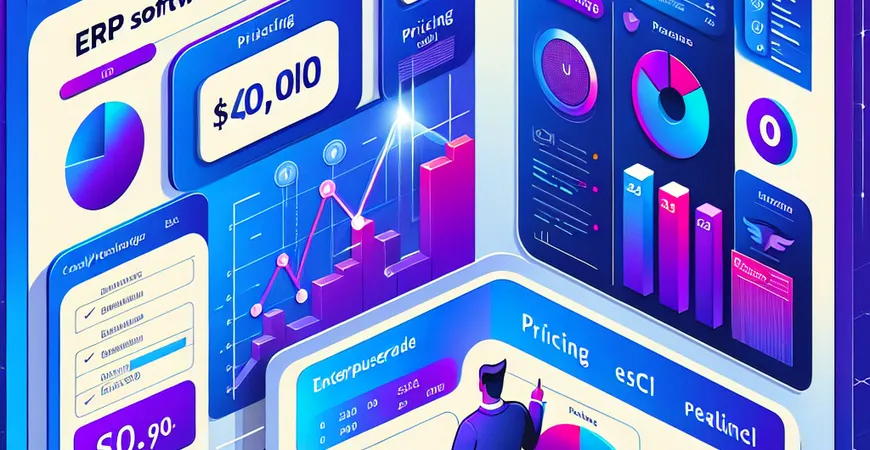 ERP软件价格揭秘，一套系统究竟值多少钱？