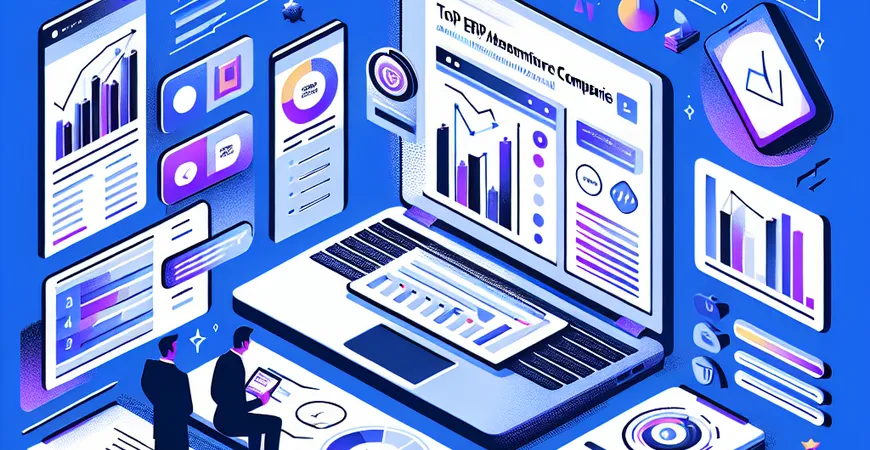 ERP软件公司排名前十：2025年权威榜单发布