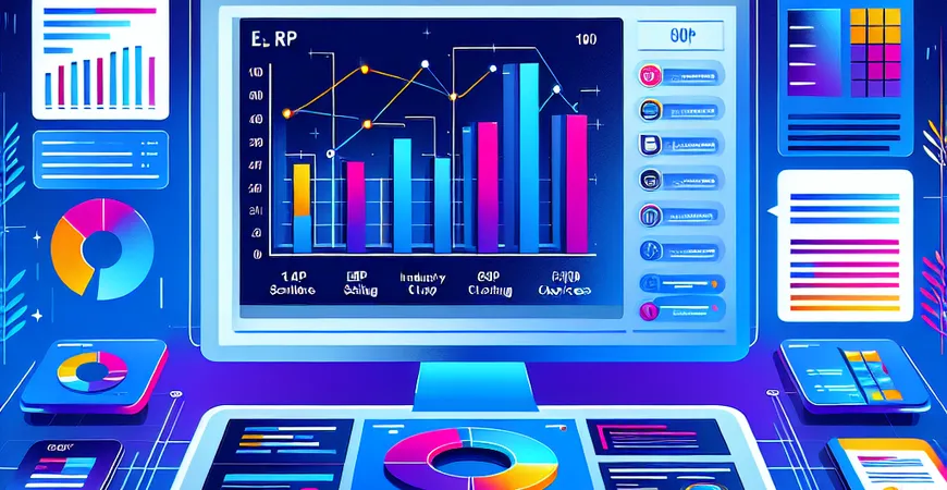 ERP软件公司排名前十：行业顶尖选择
