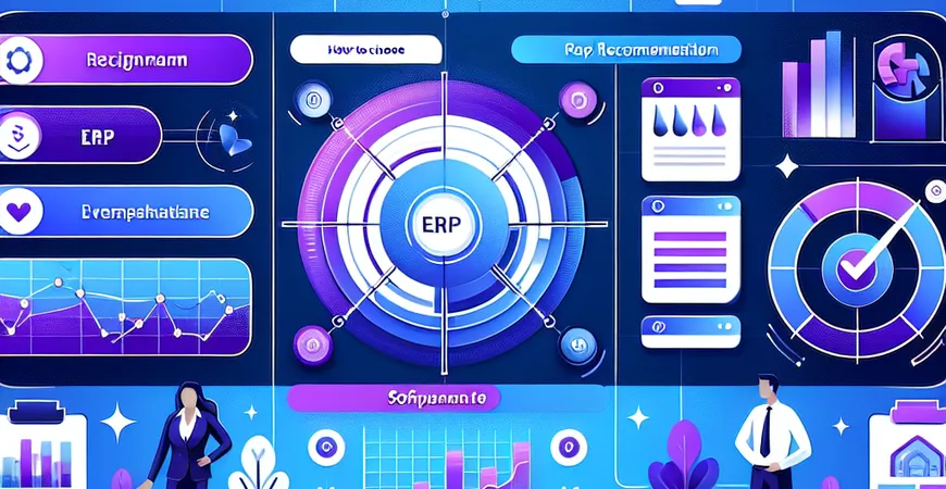 ERP软件公司排名如何选择？2025年最佳推荐