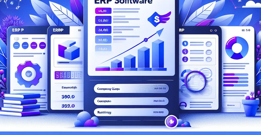 ERP软件公司排名，哪些品牌值得信赖？