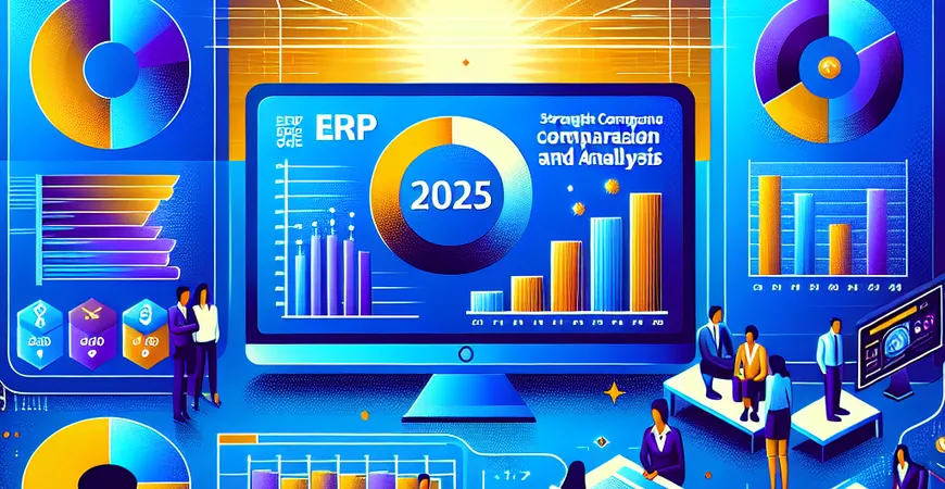 ERP软件公司排名：2025年实力对比与分析