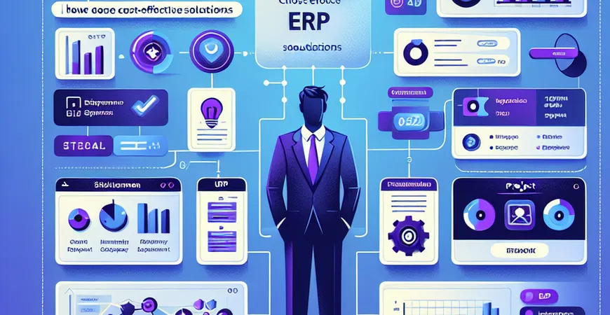 ERP软件公司收费标准揭秘，2025年如何选择性价比