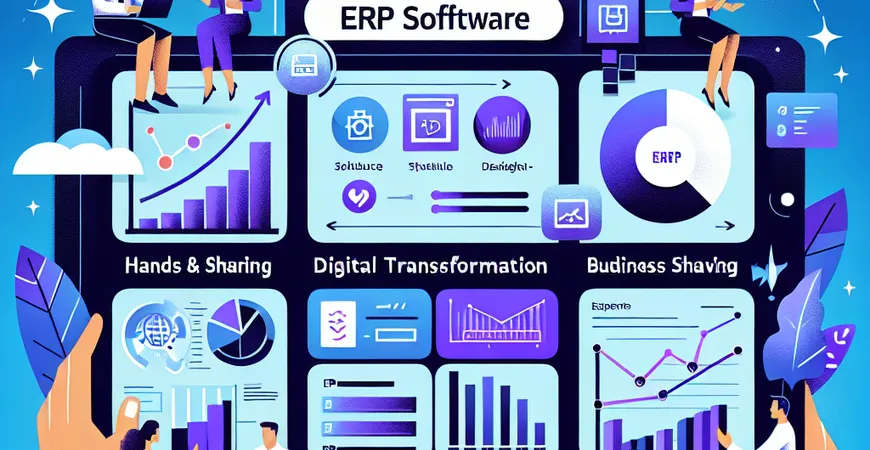ERP软件如何助力企业数字化转型？实战经验分享