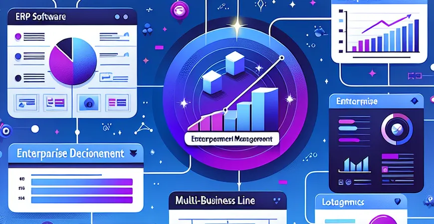 ERP软件如何支持企业多业务线管理？超级全面