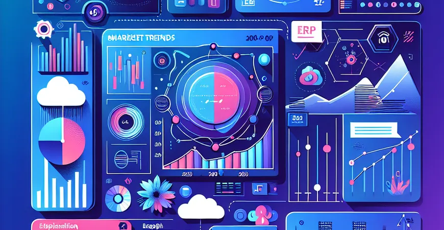 ERP软件市场趋势分析，2025年大数据驱动