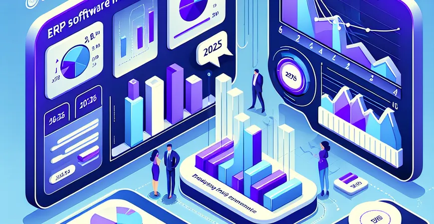 ERP软件的市场行情：2025年趋势预测