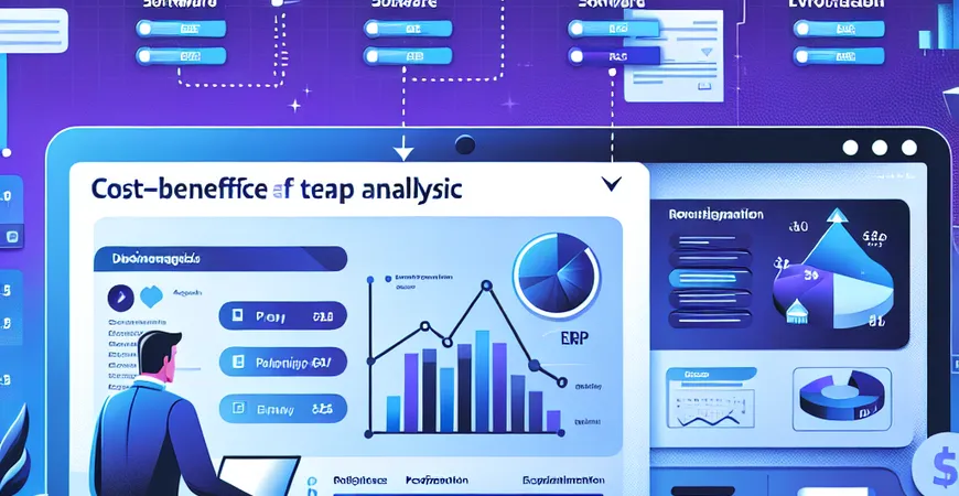 ERP软件的成本收益分析，企业该如何评估？